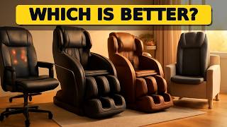 Top 5 Best Massage Chairs 2026 - Find Your Perfect Relaxation Solution