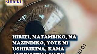 Hirizi, Matambiko, Na Mazindiko, Ni Ushirikina1