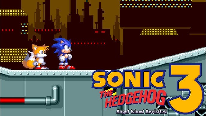 Sonic 1 Forever: CD Edition ✪ First Look Gameplay (1080p/60fps) 