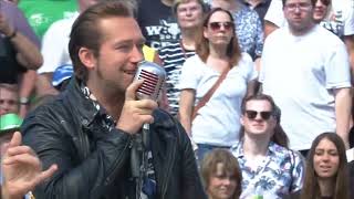 The Baseballs and Kissin&#39; Dynamite - Cadillac Maniac (ZDF Fernsehgarten 28.08.2022)