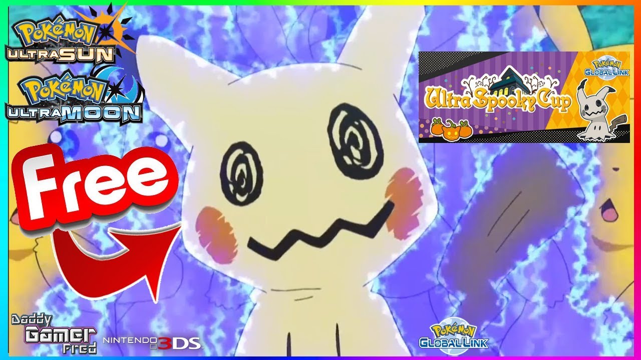 Online Competition - ~Ultra Spooky Cup~ :ghost:, Shiny Mimikyu as entry  gift!, Page 7