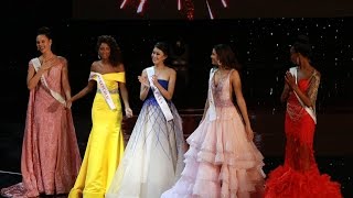 Miss World 2016  Top 5 Contestants Q& A