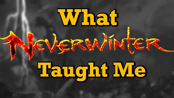 How 30 Hours in Neverwinter Changed The Way I See MMOs