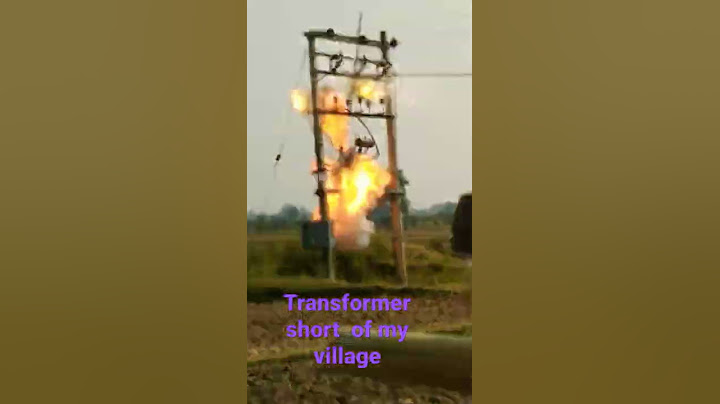😱😱😱😨 Transformer blast of my village 😱😱😱😨