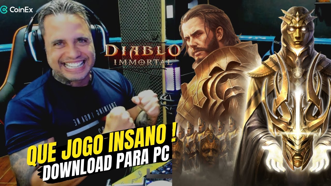 DOWNLOAD LIBERADO PARA PC - DIABLO IMMORTAL