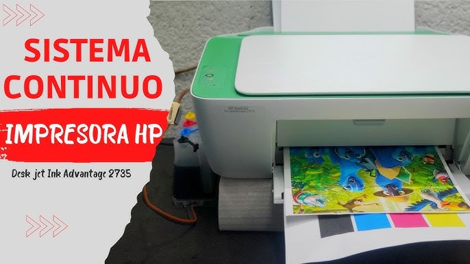 Impresora HP 2375