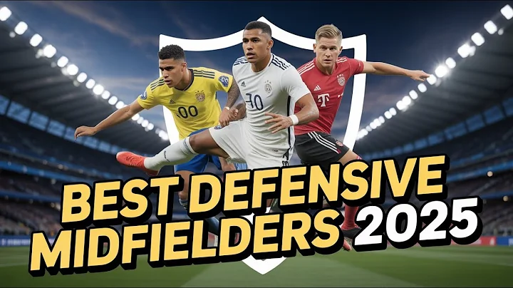 Best Defensive Midfielders 2025 ⚽💪 Who Controls the Game Like a Boss?