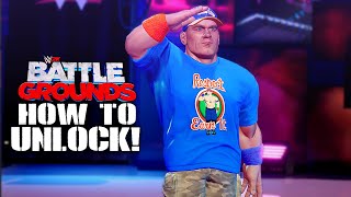 WWE 2K BATTLEGROUNDS - HOW TO UNLOCK JOHN CENA! (Tutorial) screenshot 5