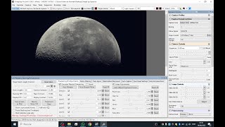 Sharpcap Lunar Stacking