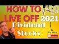 HOW TO LIVE OFF DIVIDENDS FOREVER And HOW TO LIVE OFF PASSIVE INCOME HIGH DIVIDENDS