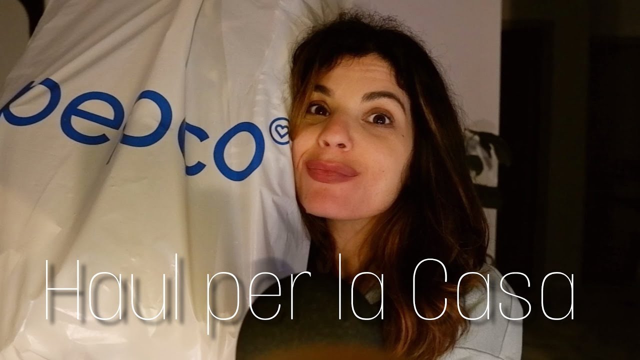 ASMR ITA *Show&Tell* ACQUISTI PER LA CASA