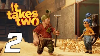 IT TAKES TWO – Episode 2: Hammer and Nail | Let's Play screenshot 4