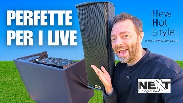 Quali casse a colonna scegliere per la musica dal vivo NEXT HFA 26.12 PRO