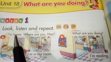 Hướng dẫn học Tiếng Anh lớp 3 Unit 18 - lesson 1 / HeartQueen Quyên Hoàng