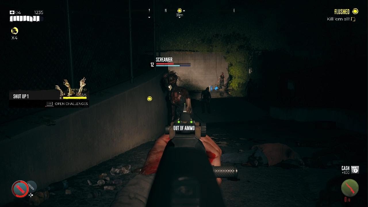 Dead Island 2, Flushed/Bursters YouTube