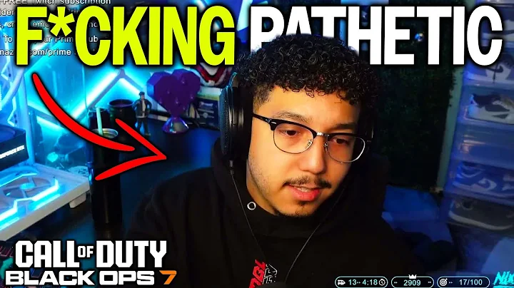 Nixstah Is EVERYTHING WRONG With Call of Duty... (Black Ops 7)