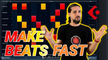 Make Beats FAST in Cubase-Drum Machine Workflow with Beat Designer  #secrets #cubase #beatdesigner