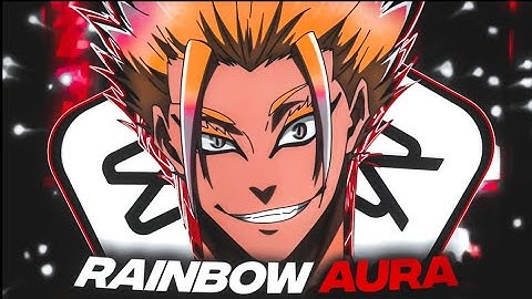 Rainbow Aura Effect | Capcut Tutorial