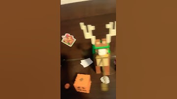 Minecraft advent calendar day 24! (Finale) #minecraft #chrstmas #subscribe #fyp #shorts￼