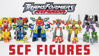Transformers Armada SCF Figures Review