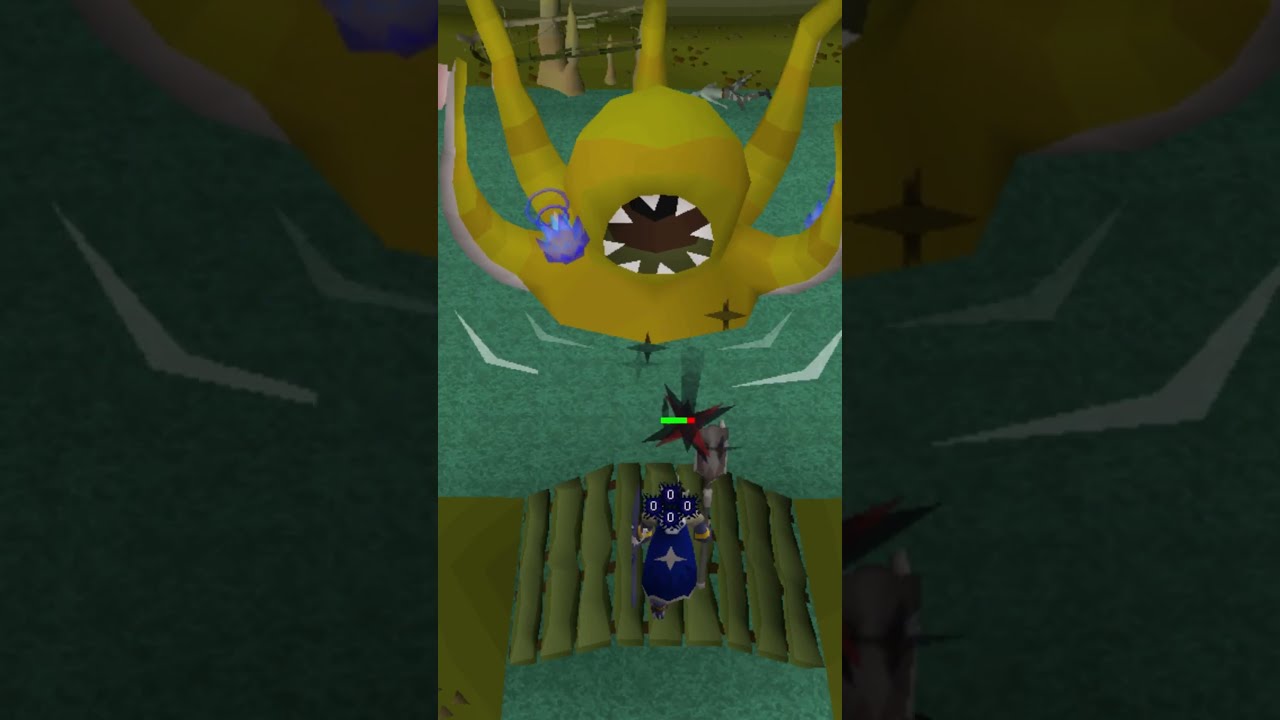 The 4 Most AFK Bosses In OSRS