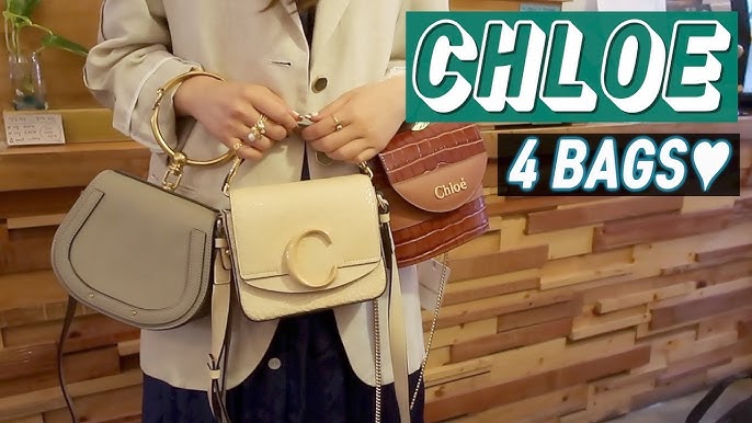What's in my Bag + Chloé 'Small Marcie' Leather Crossbody Bag