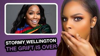 Black Women SCAMMERS Are Hurting The Black Community! | The Stormy Wellington GRIFT