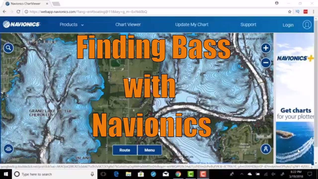 Navionics Chart Viewer