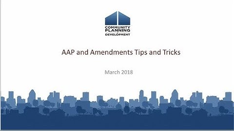 Best Practices for the Consolidated Plan and Action Plan in the eCon Planning Suite