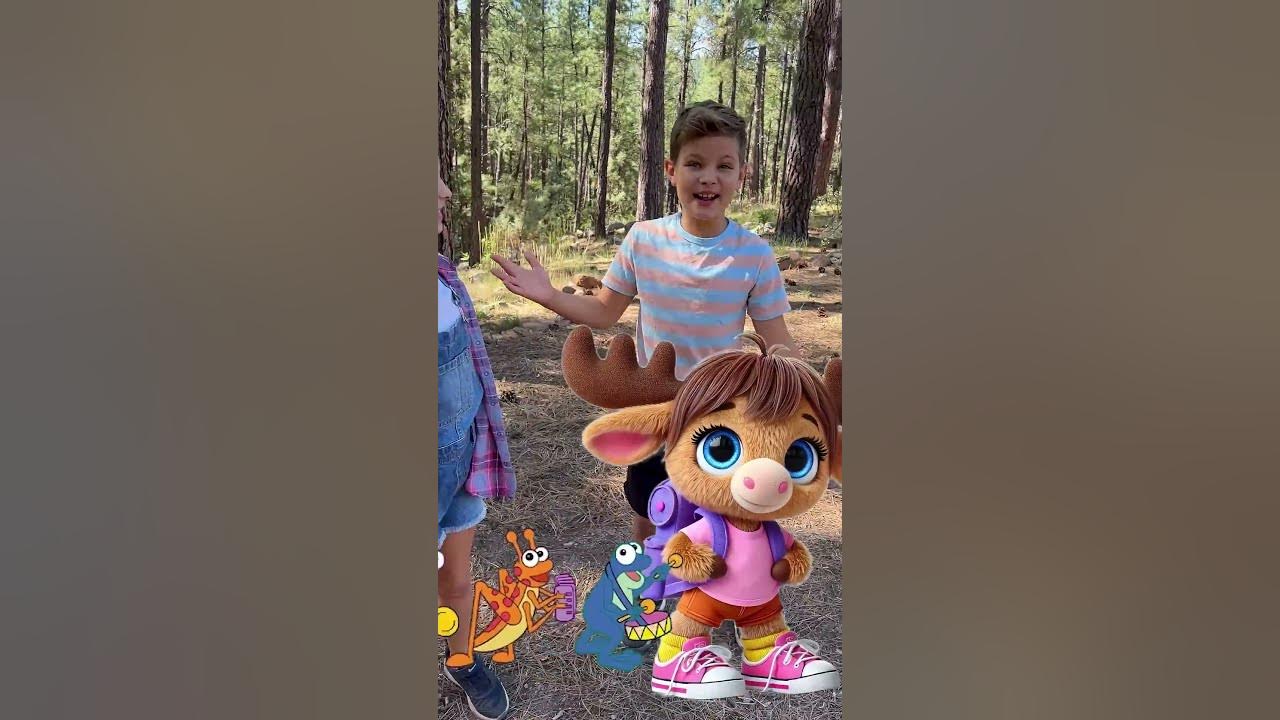 Dora Moose! #kidssong #kidsfun