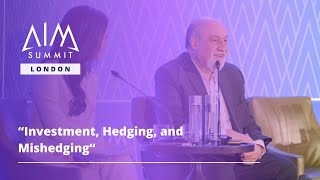Nassim Nicholas Taleb on Investment, Hedging, and Mishedging | AIM Summit London 2024