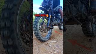 FRONT WHEEL DRIVE MOTORCYCLE TEST 😳🔥