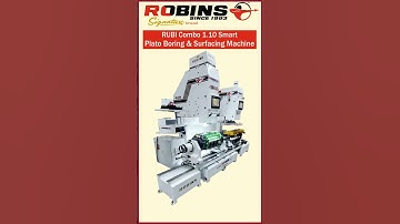 Robins Plato Boring on V8 Cylinder Blocks #robinsmachines #enginerebuilding #platoboring