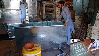 Incredible Skills ||Talented Boy  How to Make Handmade Trunk|Sandooq| With Metal Sheets.