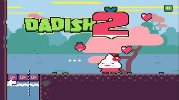 Dadish 2 - World 3 Levels 21-30 Koto Swamp Gameplay Walkthrough