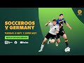 Full Game: Socceroos v Germany in 2011 Friendly Match