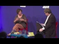 Nina Stibbe at the Edinburgh International Book Festival