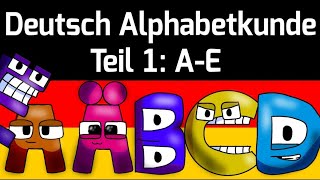 FM!German Alphabet Lore| Part 1: A-E [Discontinued]