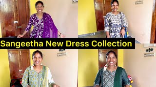 Sangeetha New Dress Collection |  Sangeetha Vinoth | #tamilvlog