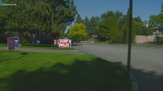 Spokane, Kootenai County law enforcement respond to reports of political sign theft, vandalism