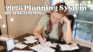 Do THIS before setting up your 2023 PLANNING & JOURNALING system