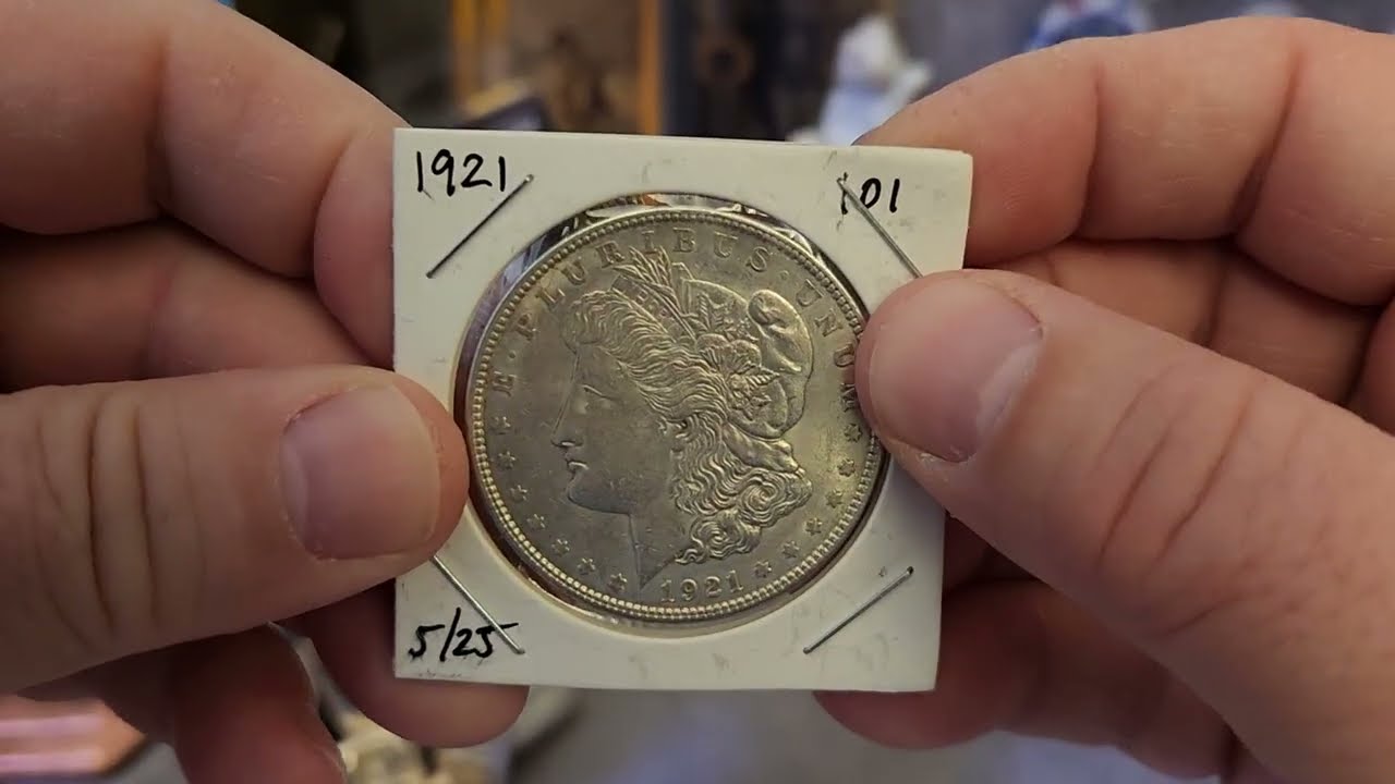 Сколько серебра содержится в долларе Моргана? (И сколько он стоит при цене серебра в 70 долларов)