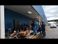 Mad rush at food bank hoarding by many 