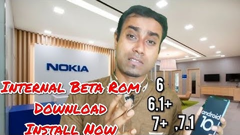 Android 10 Nokia 6.1 Plus Stock ROM  || Nokia 7 Plus Android 10 Rom || Nokia 6 Android 10 Stock ROM