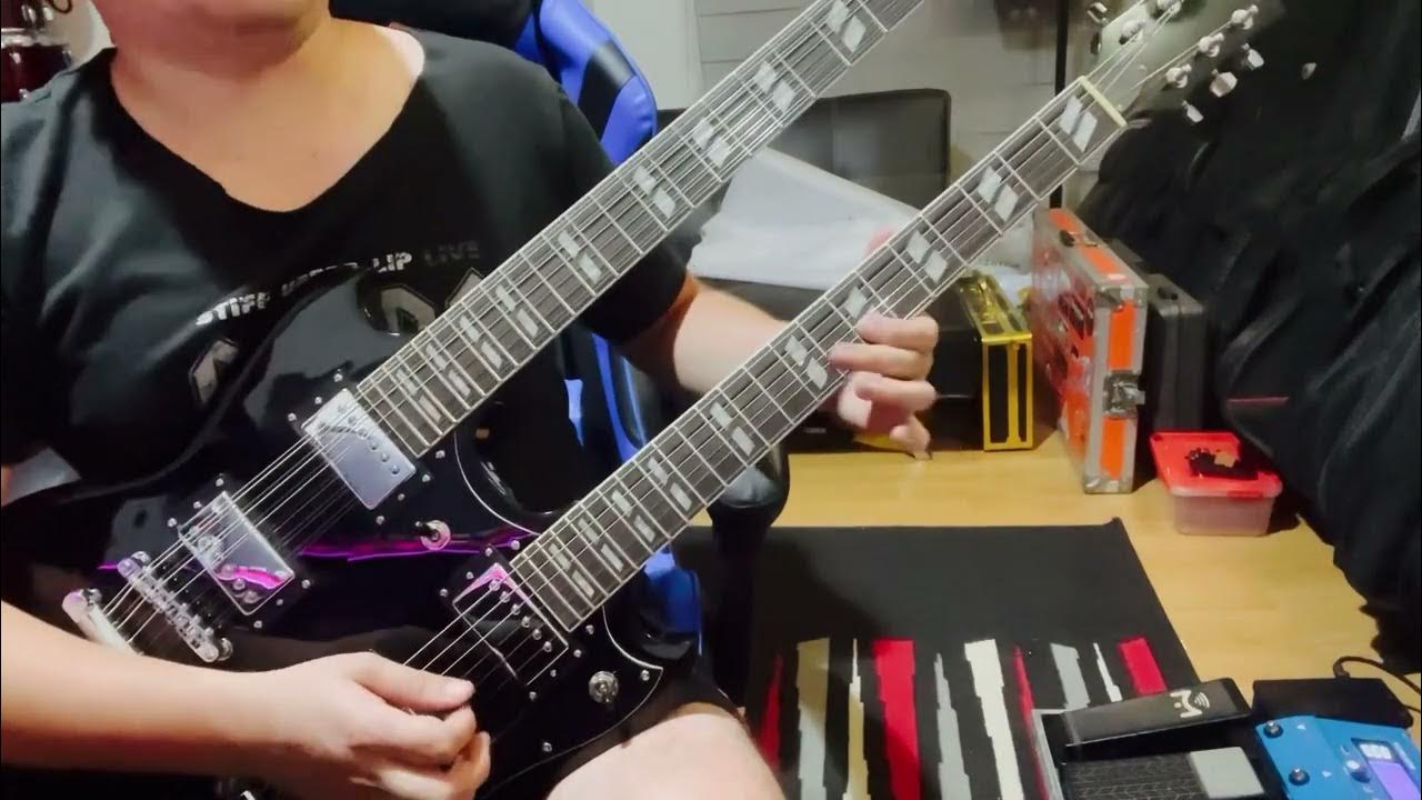 Hotel California - Guitar solo cover Hotel California - Guitar solo cover