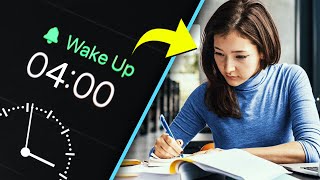 4:00 AM MORNING ROUTINE: Morning Habits of Successful Students | How to Wake Up Early in the Morning
