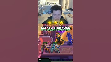 SET 15 3 STAR YONE IS SO COOL