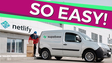 Deploy a Supabase project on Netlify 📦