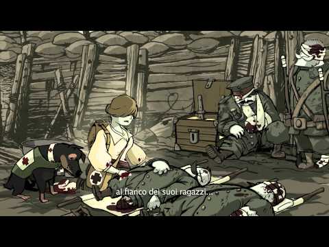 Valiant Hearts: The Great War official trailer [IT]