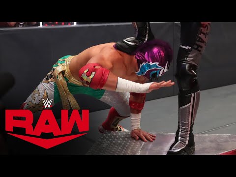 Aleister Black & Humberto Carrillo vs. Seth Rollins & Murphy: Raw, June 29, 2020